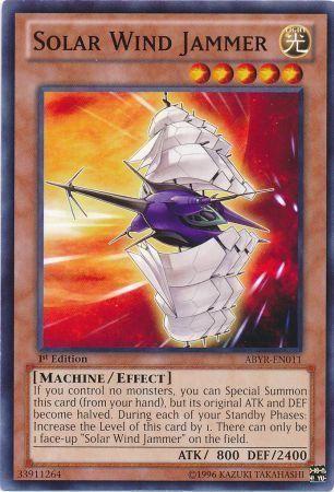 Solar Wind Jammer [1st Edition] ABYR-EN011