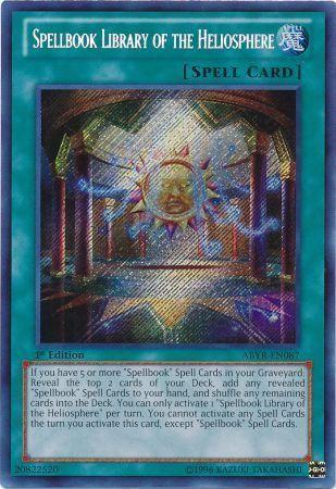 Spellbook Library of the Heliosphere [1st Edition] ABYR-EN087