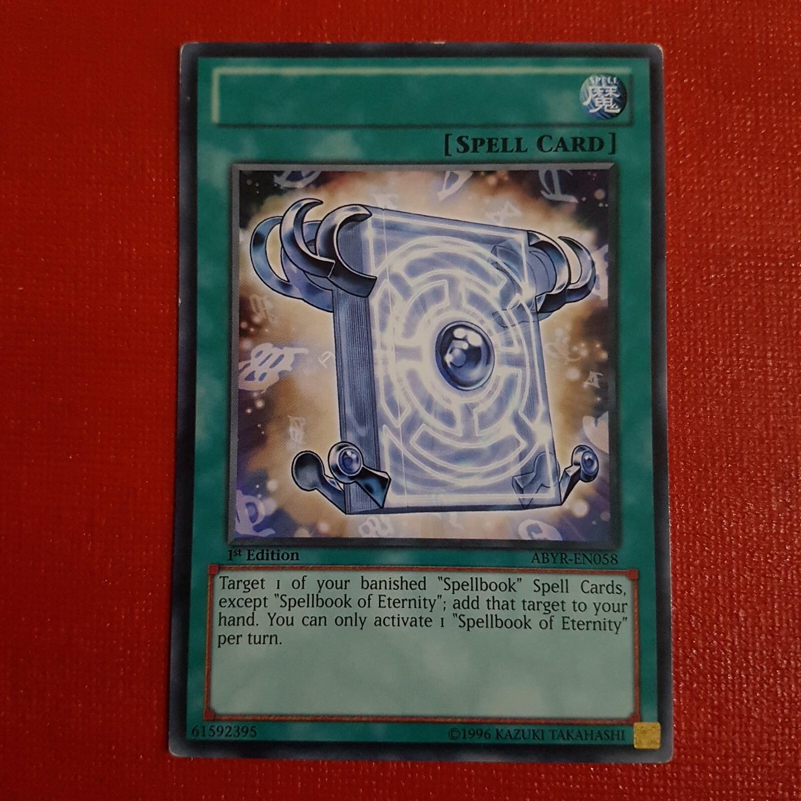 Spellbook Of Eternity [Misprint] ABYR-EN058