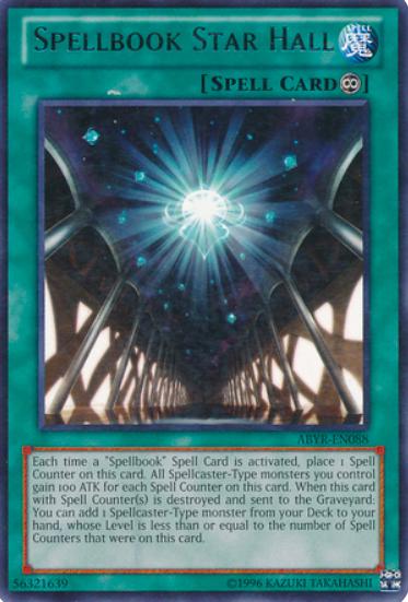 Spellbook Star Hall ABYR-EN088