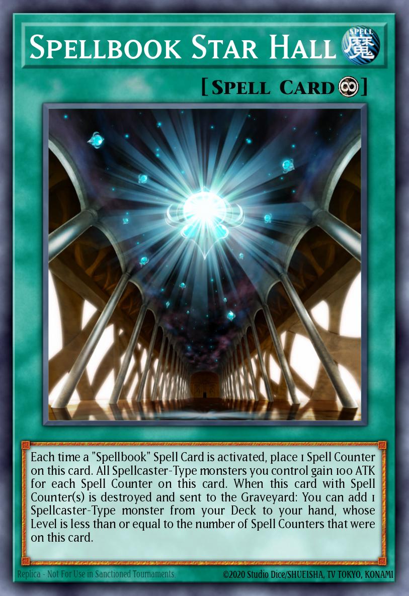 Spellbook Star Hall [1st Edition] ABYR-EN088