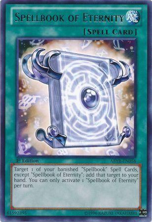 Spellbook of Eternity [1st Edition] ABYR-EN058