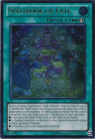 Spellbook of Fate ABYR-EN059