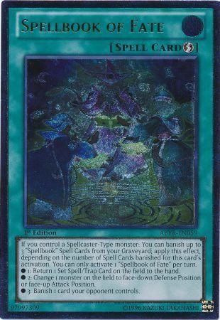 Spellbook of Fate [1st Edition] ABYR-EN059