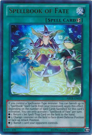 Spellbook of Fate [Ultimate Rare] ABYR-EN059