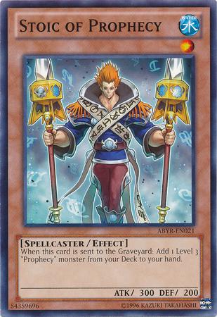 Stoic of Prophecy ABYR-EN021
