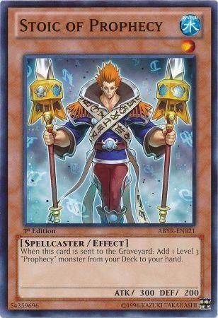 Stoic of Prophecy [1st Edition] ABYR-EN021