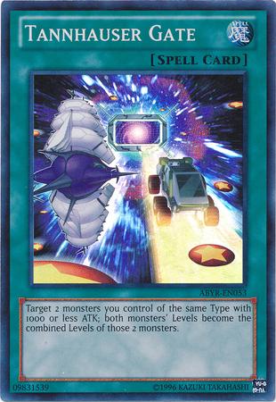 Tannhauser Gate ABYR-EN053