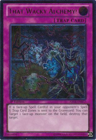 That Wacky Alchemy! [1st Edition] ABYR-EN077