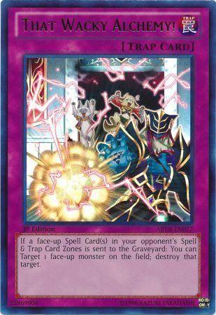 That Wacky Alchemy! [Ultimate Rare 1st Edition] ABYR-EN077