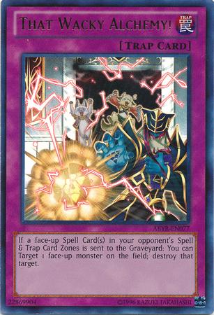 That Wacky Alchemy! [Ultimate Rare] ABYR-EN077