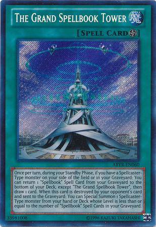 The Grand Spellbook Tower ABYR-EN060