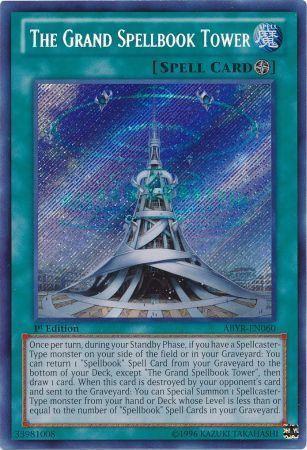 The Grand Spellbook Tower [1st Edition] ABYR-EN060