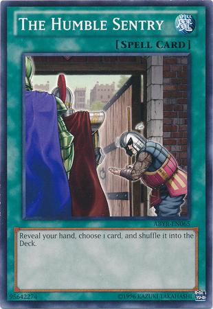 The Humble Sentry ABYR-EN065