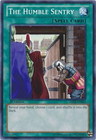 The Humble Sentry [1st Edition] ABYR-EN065