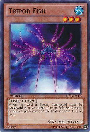 Tripod Fish [1st Edition] ABYR-EN006
