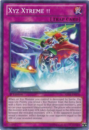 Xyz Xtreme !! [1st Edition] ABYR-EN070