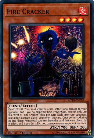 Fire Cracker AC18-EN007