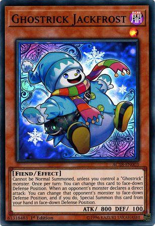 Ghostrick Jackfrost AC18-EN003