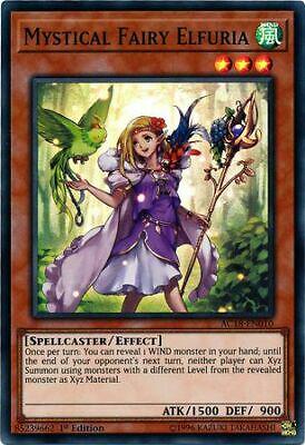 Mystical Fairy Elfuria AC18-EN010