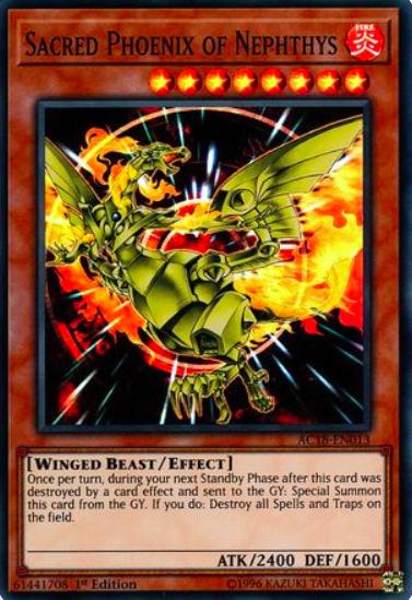 Sacred Phoenix of Nephthys AC18-EN013