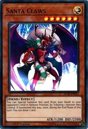 Santa Claws AC18-EN012