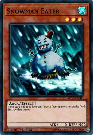Snowman Eater AC18-EN008