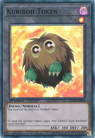 Kuriboh Token AC19-EN003