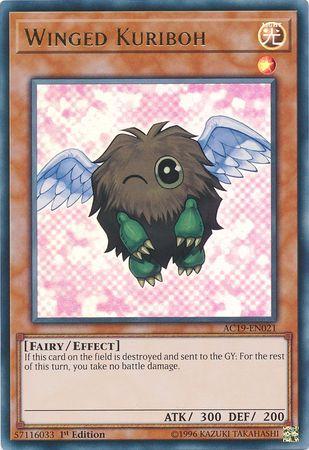 Winged Kuriboh AC19-EN021