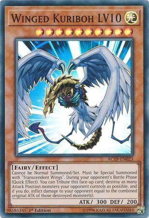 Winged Kuriboh LV10 AC19-EN023