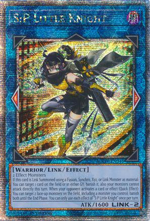 S:P Little Knight [Quarter Century Secret Rare] AGOV-EN046