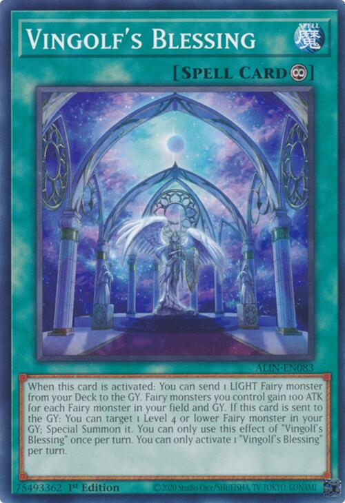 Vingolf's Blessing ALIN-EN083