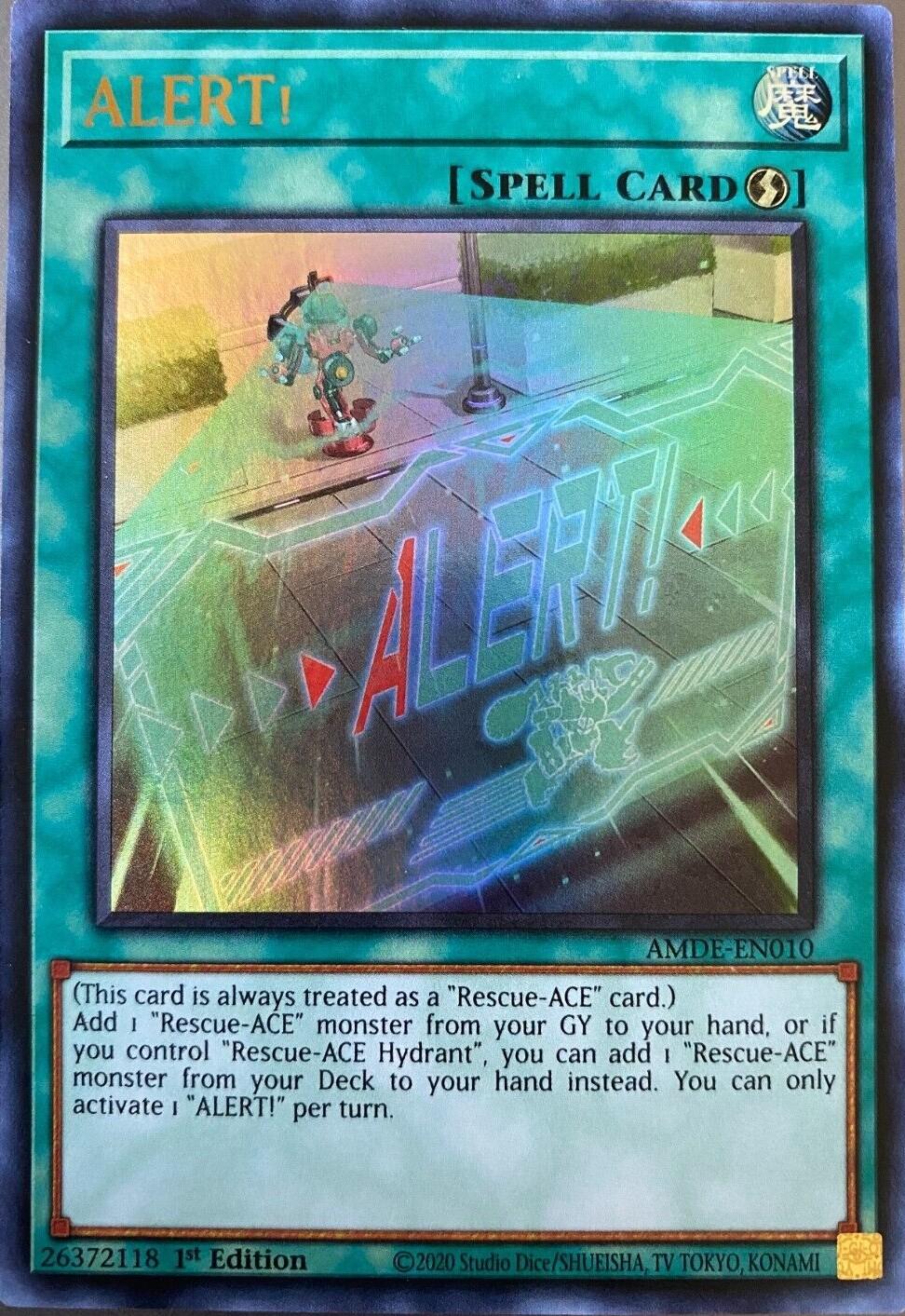 ALERT! AMDE-EN010