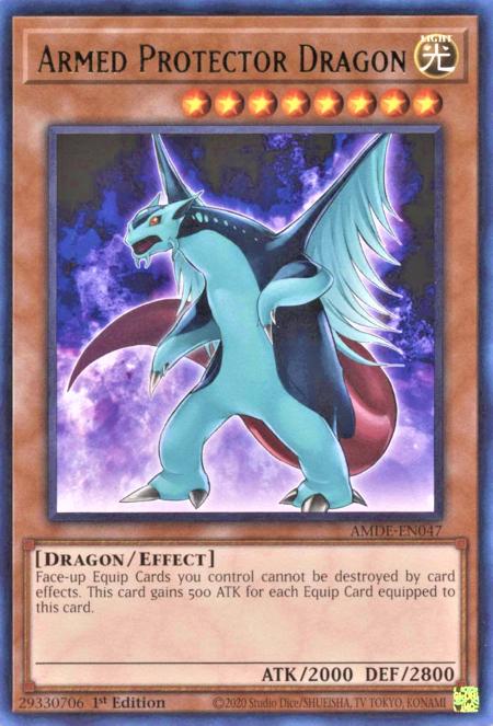 Armed Protector Dragon AMDE-EN047