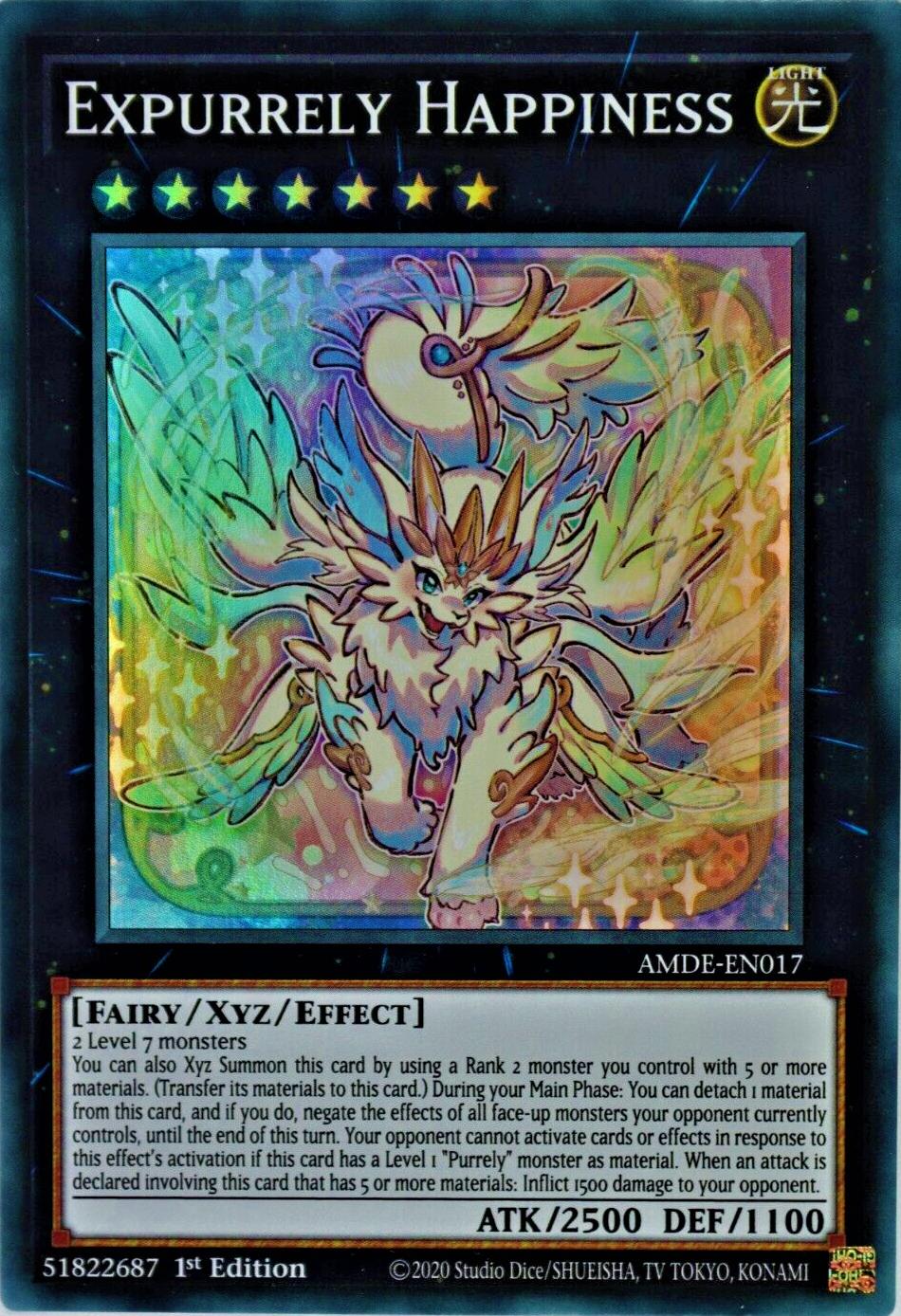Expurrely Happiness AMDE-EN017