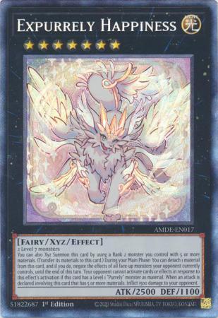 Expurrely Happiness [Collector's Rare] AMDE-EN017