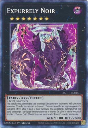 Expurrely Noir [Collector's Rare] AMDE-EN018
