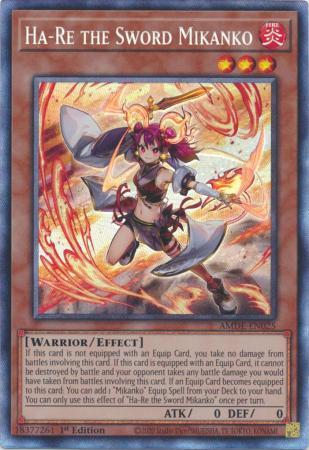 Ha-Re the Sword Mikanko [Collector's Rare] AMDE-EN025