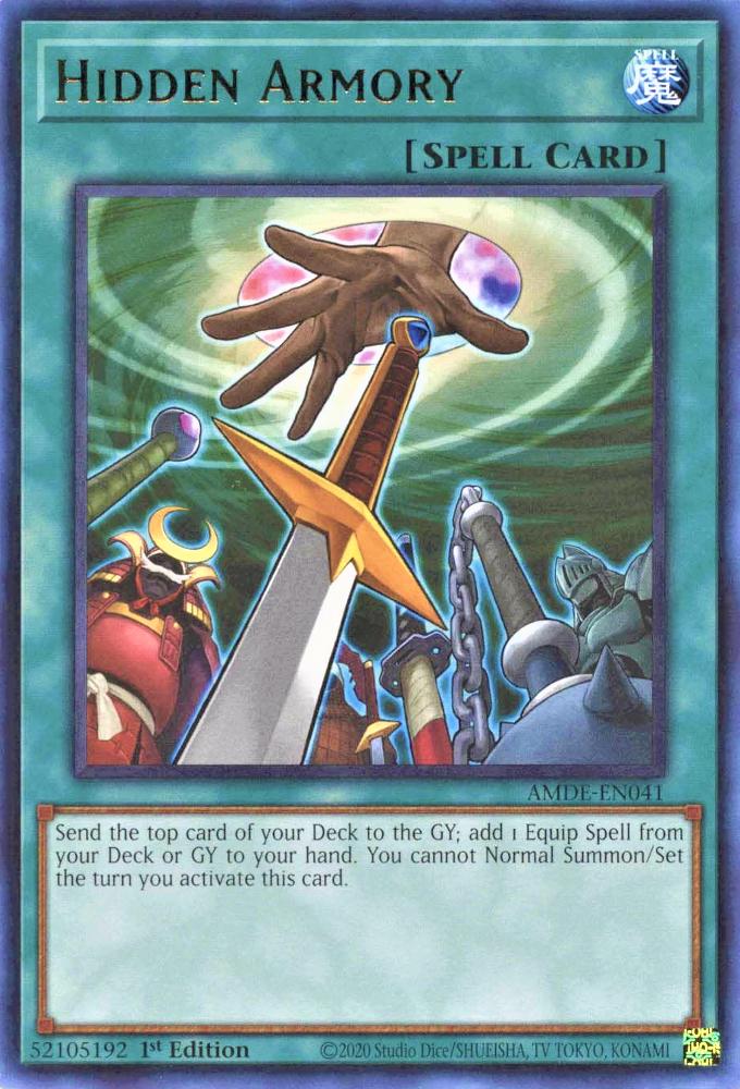 Hidden Armory AMDE-EN041
