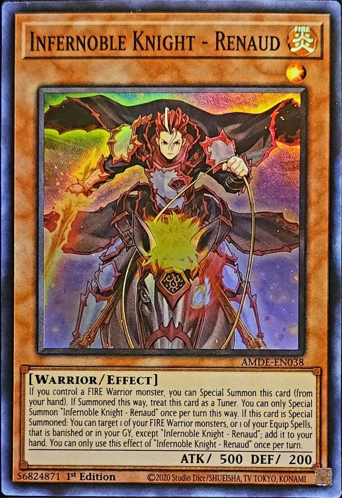 Infernoble Knight - Renaud AMDE-EN038