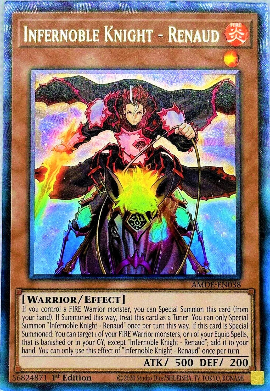 Infernoble Knight - Renaud [Collector's Rare] AMDE-EN038