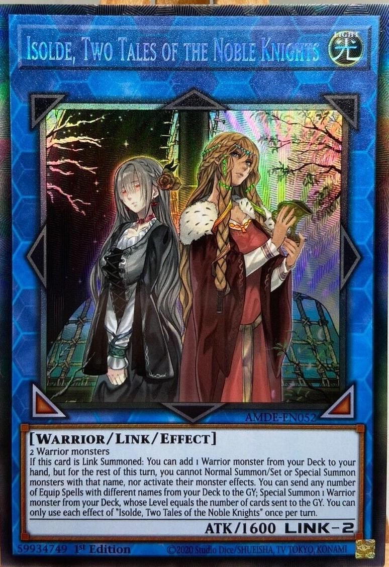 Isolde, Two Tales of the Noble Knights [Collector's Rare] AMDE-EN052