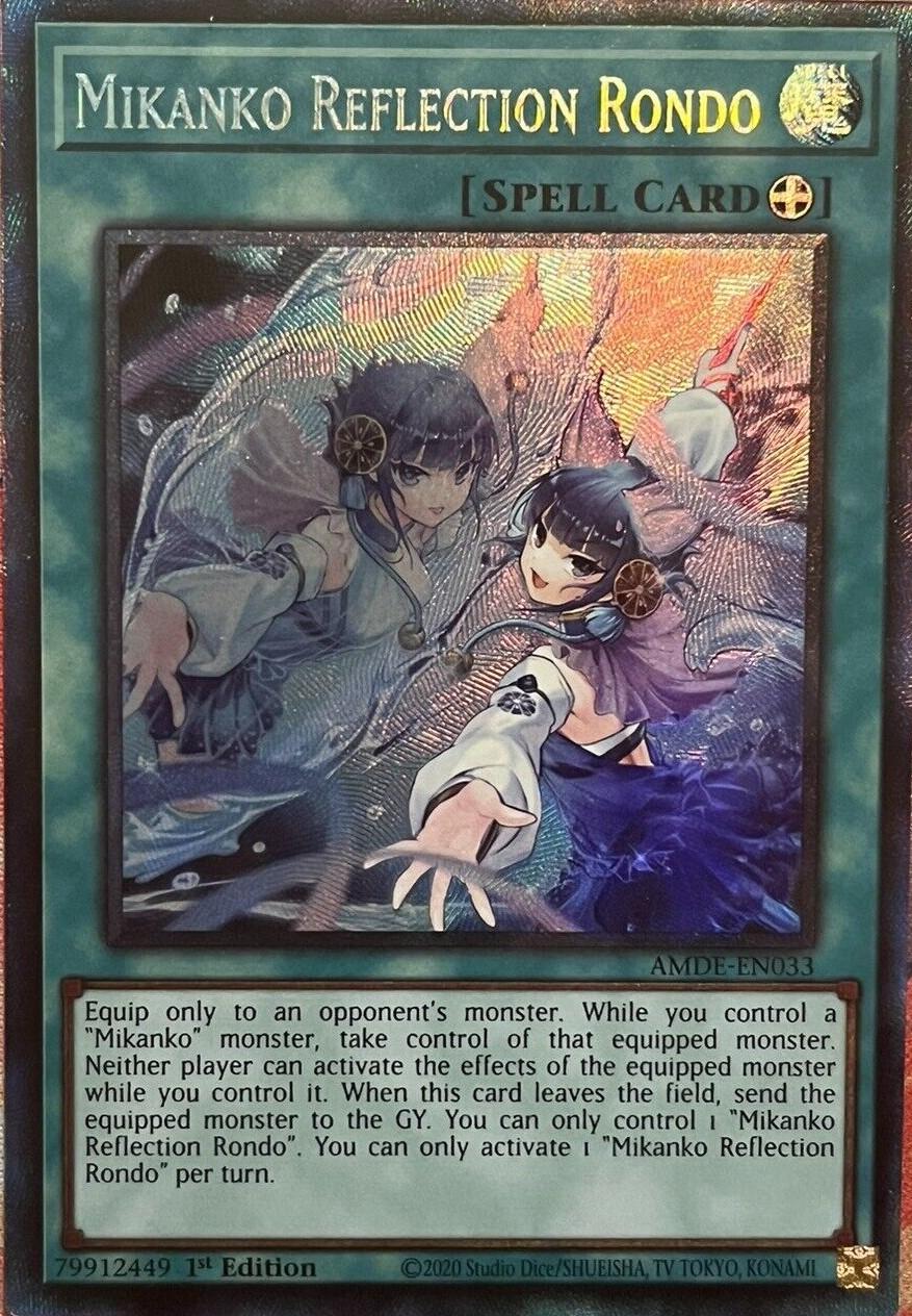 Mikanko Reflection Rondo [Collector's Rare] AMDE-EN033
