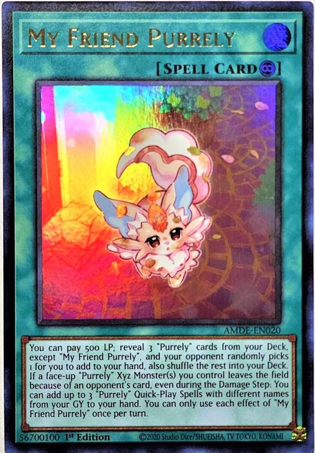 My Friend Purrely AMDE-EN020