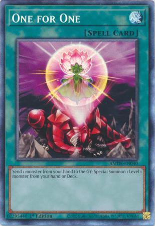 One for One [Collector's Rare] AMDE-EN040