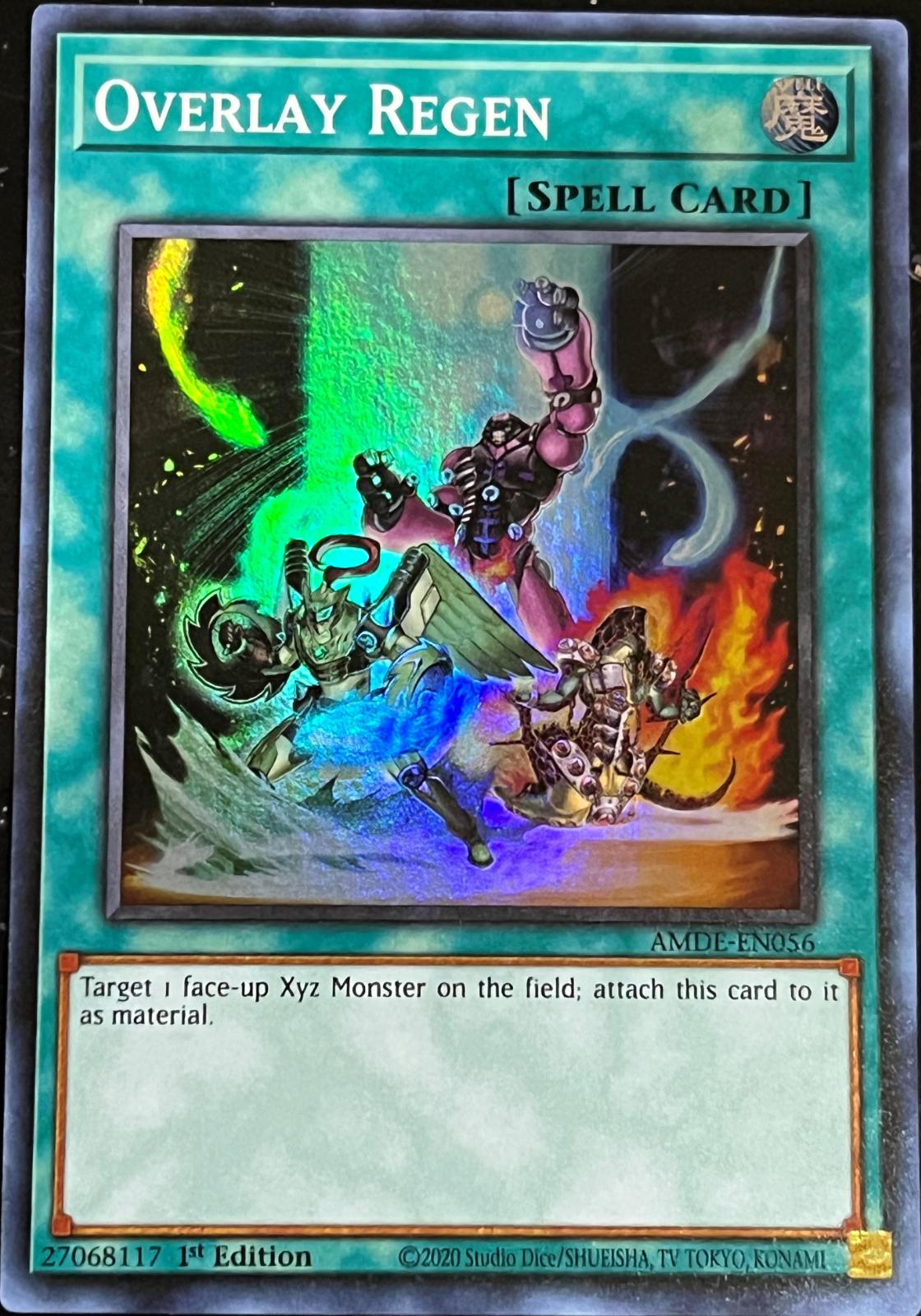 Overlay Regen AMDE-EN056