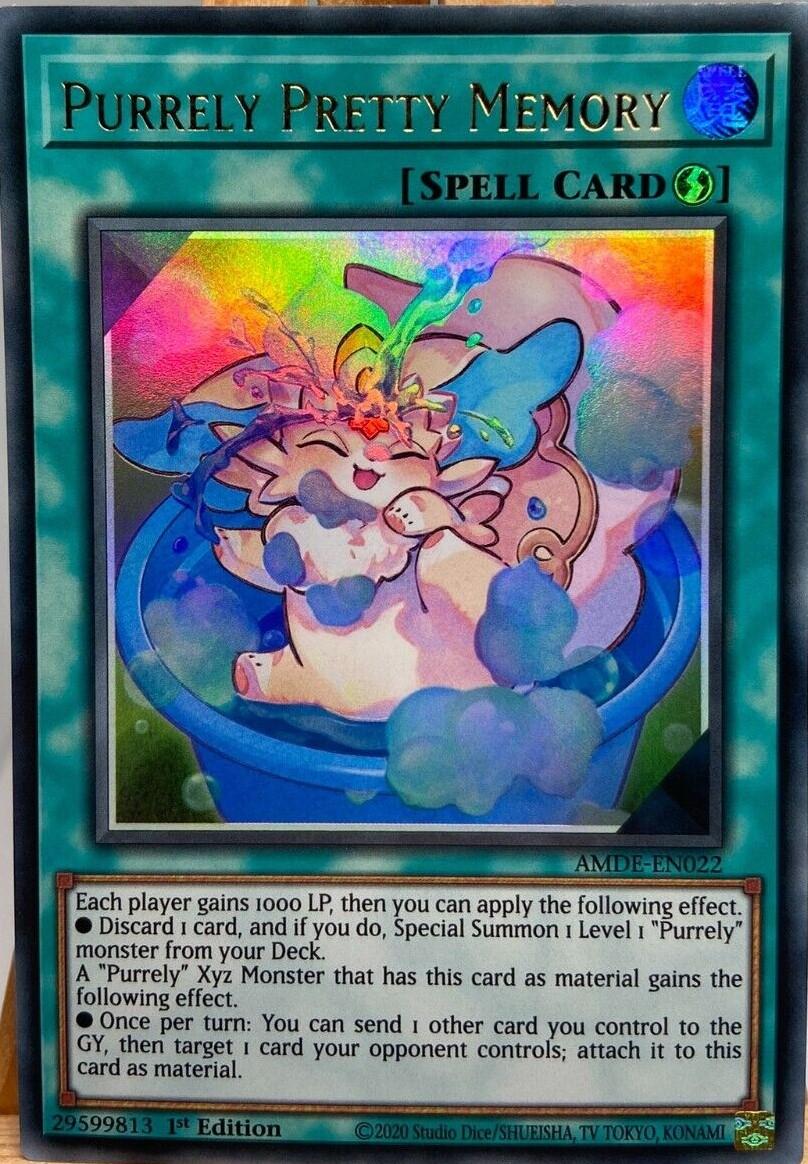 Purrely Pretty Memory AMDE-EN022