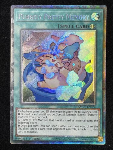 Purrely Pretty Memory [Collector's Rare] AMDE-EN022