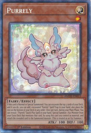 Purrely [Collector's Rare] AMDE-EN013