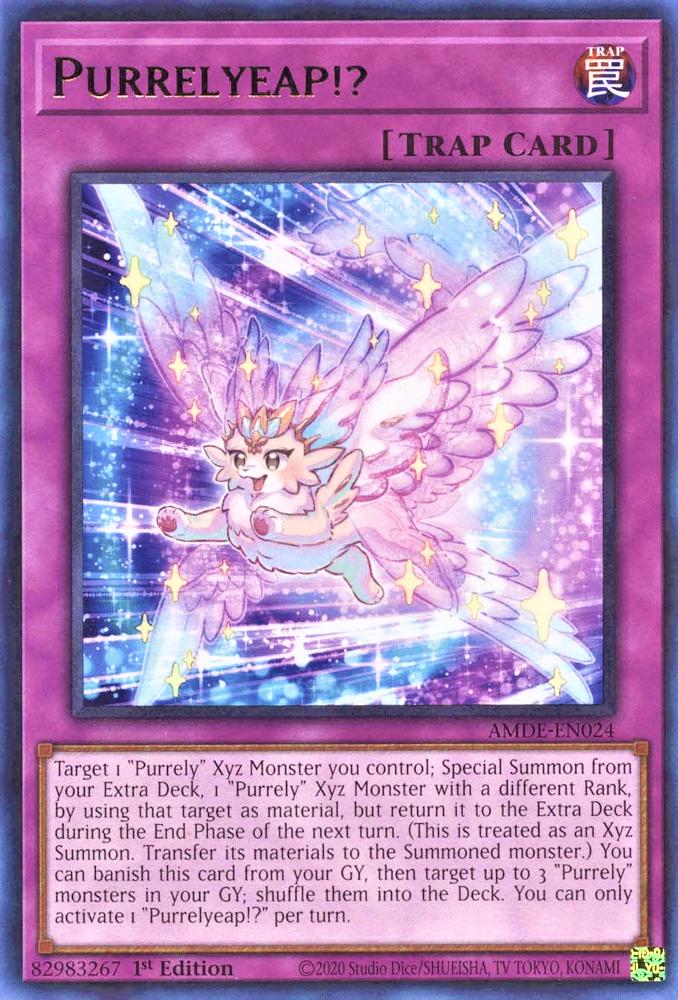 Purrelyeap!? AMDE-EN024